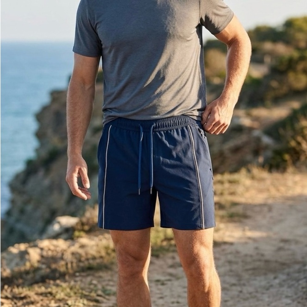 XERSION Men's Navy Blue Shorts. Size XL